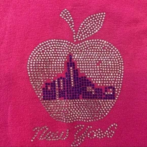 KAVIO! New York Pink Ruffle Jewel Dress - Picture 4 of 5